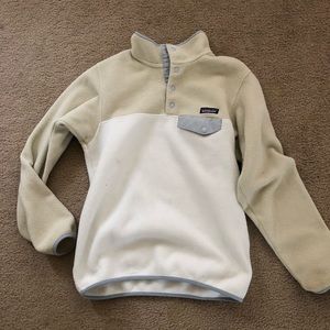 White/ cream Patagonia